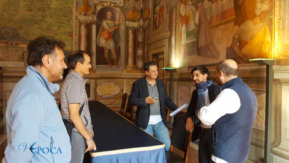 Alemanno: “Non lo chiamerei più centro destra ma destra centro”