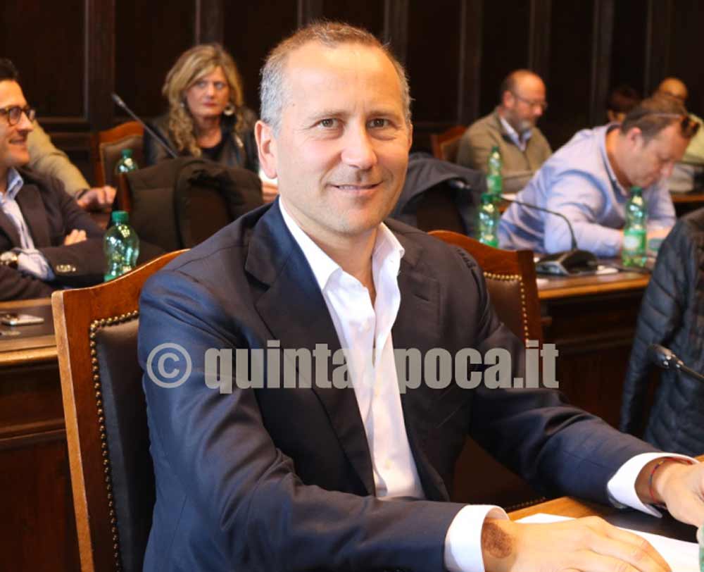 Bilancio, Purchiaroni: “Voglio fare il consigliere, ma non con la maggioranza, né con la minoranza “.