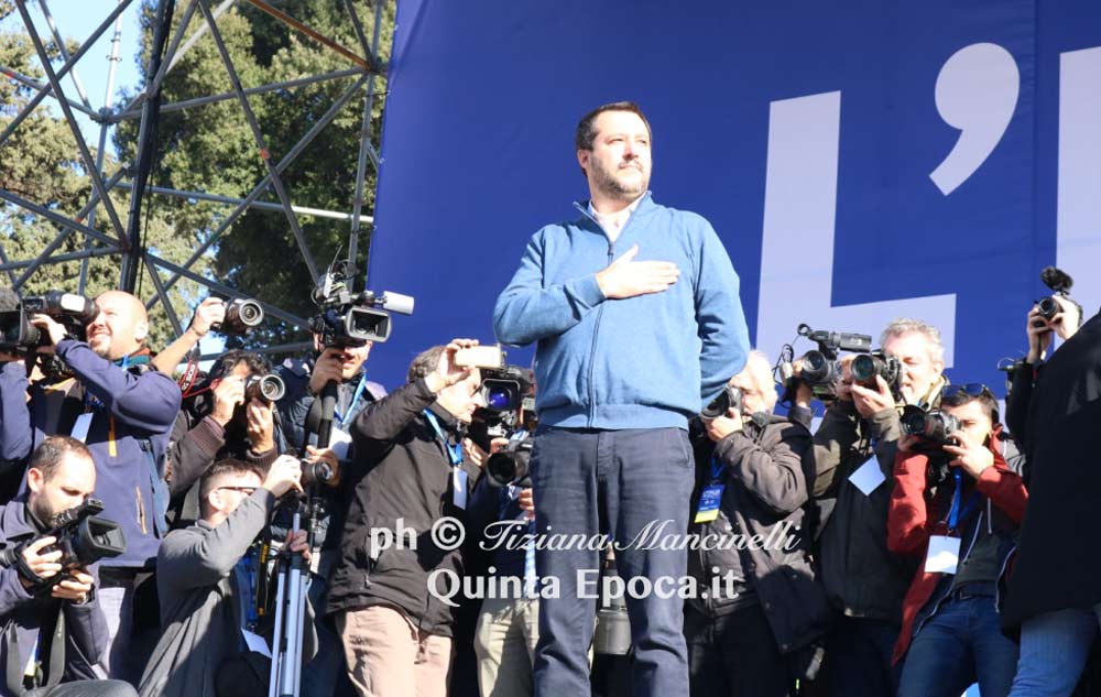 Basilicata, raddoppio della Lega, Salvini: “Voto a noi non è di pancia ma di speranza. Pd festeggia dopo ogni sconfitta”.