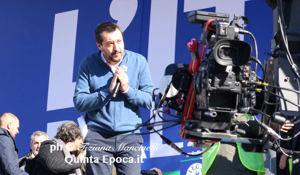 Europee: Lega primo partito. Secondo il Pd che supera il M5S