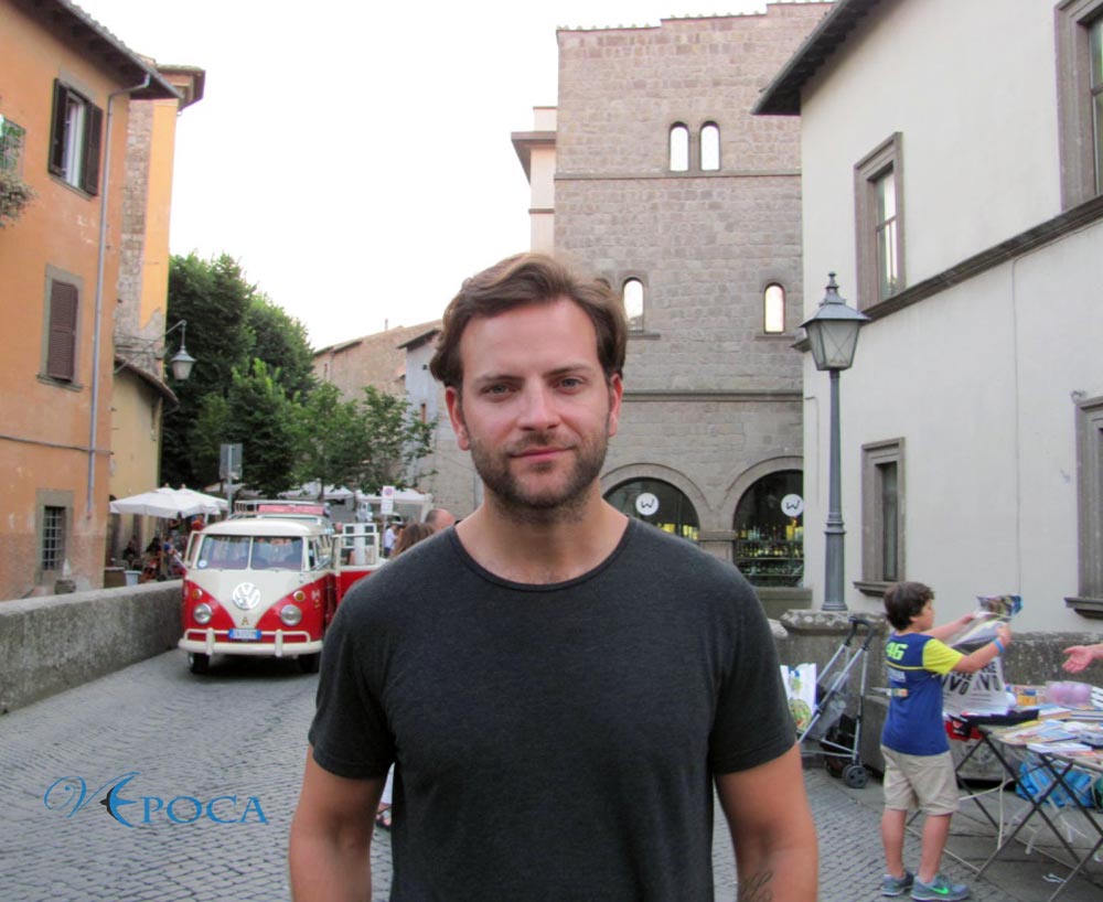 Alessandro Borghi riceve il Premio Pipolo Tuscia Cinema 2016