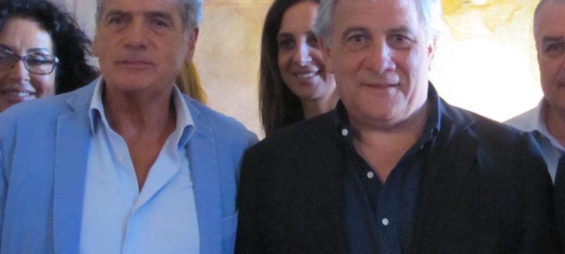 giovanni-arena-antonio-tajani