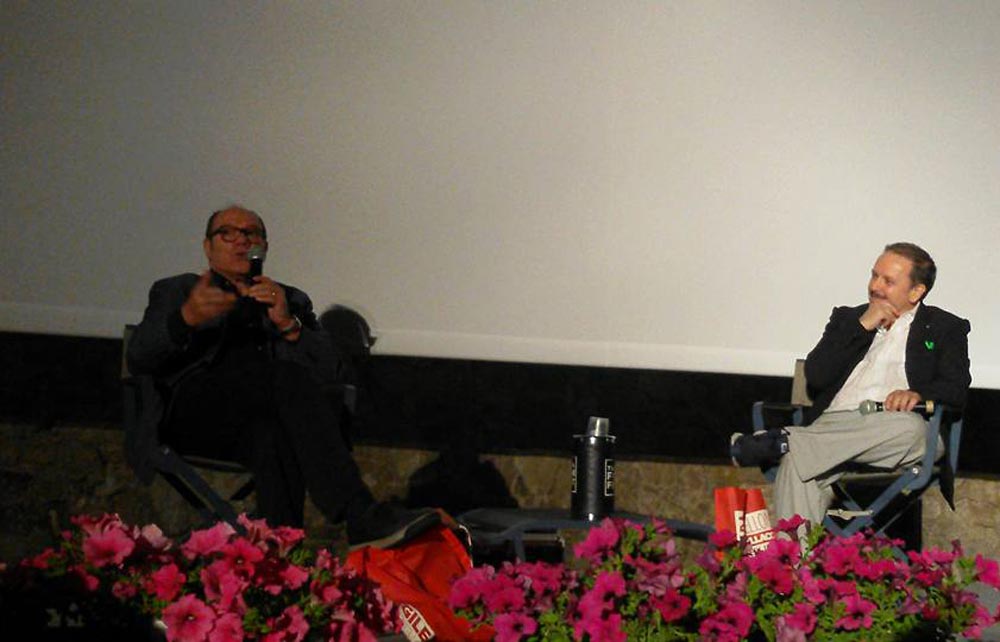 Tuscia Film fest: incredibile folla per un grande Verdone