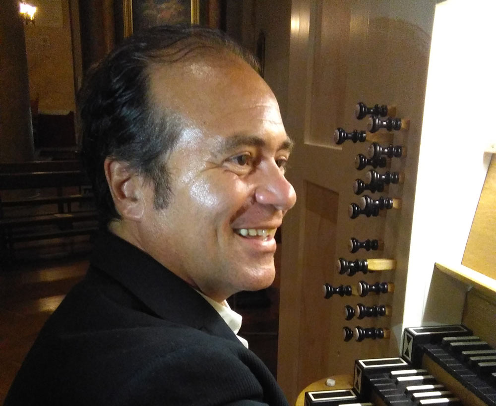 Concerto organistico di Ferdinando Bastianini all’abbazia di San Martino al Cimino