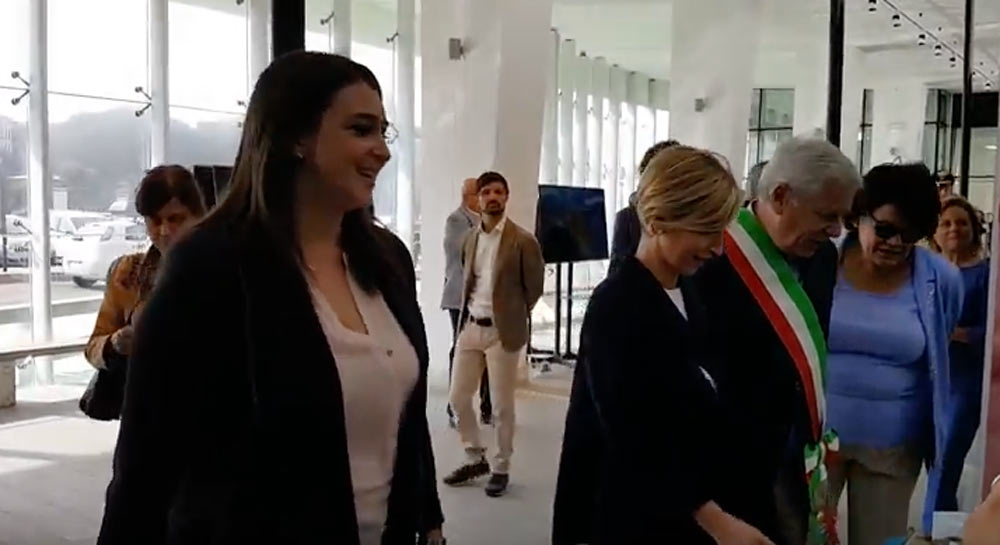 Inaugurazione sede Etruria Meridionale: Sabatini resta nell’ombra, Michelini gli fa compagnia