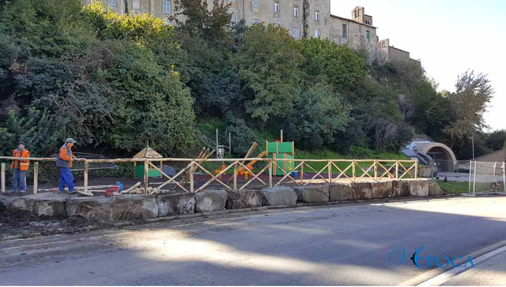 Pronti a entrare in funzione gli ascensori di collegamento Valle Faul – piazza San Lorenzo