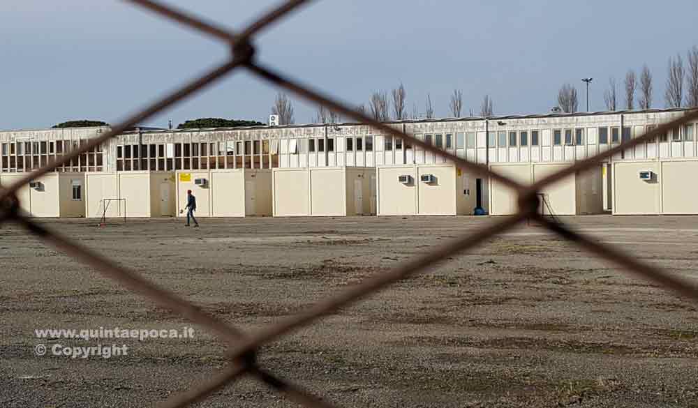 CasaPound Viterbo: “Chiudete immediatamente il centro di accoglienza in prossimità della ex Fiera di Viterbo”