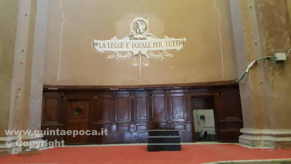 Una tela di 100 metri quadrati farà rivivere l’ex Tribunale: l’opera di Zappa per la città di Viterbo