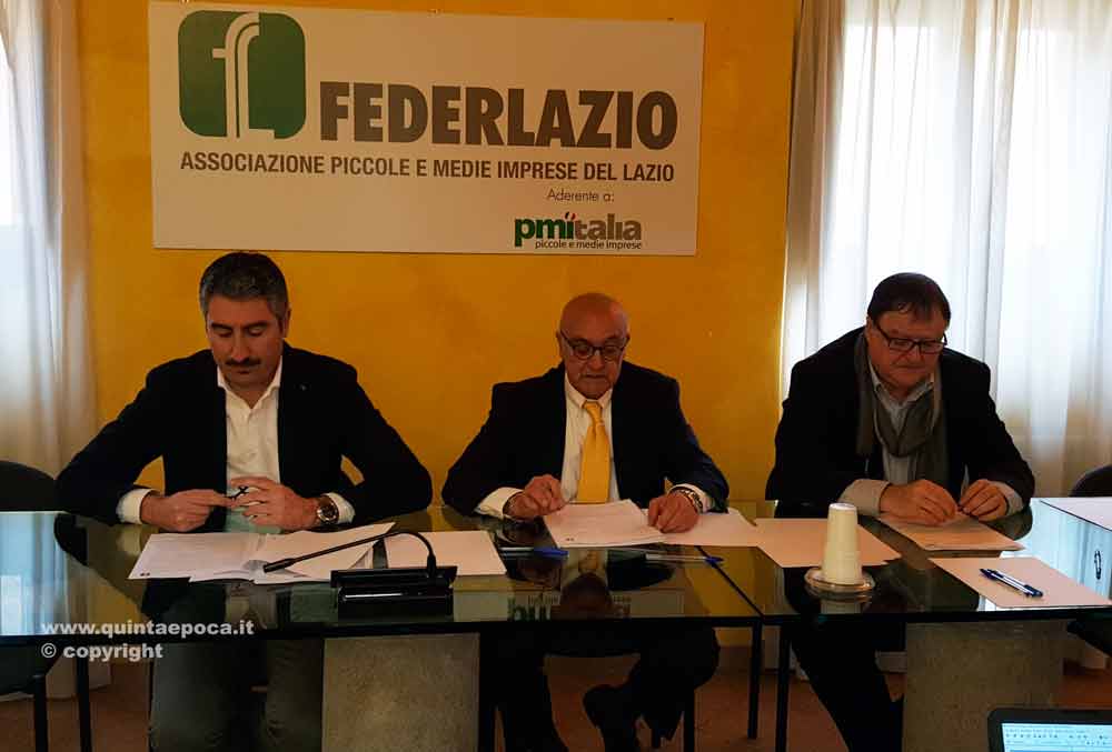 Federlazio Viterbo: piccole e medie imprese sulla via della ripresa, lenta ma costante, aumenta l’export verso paesi extra UE