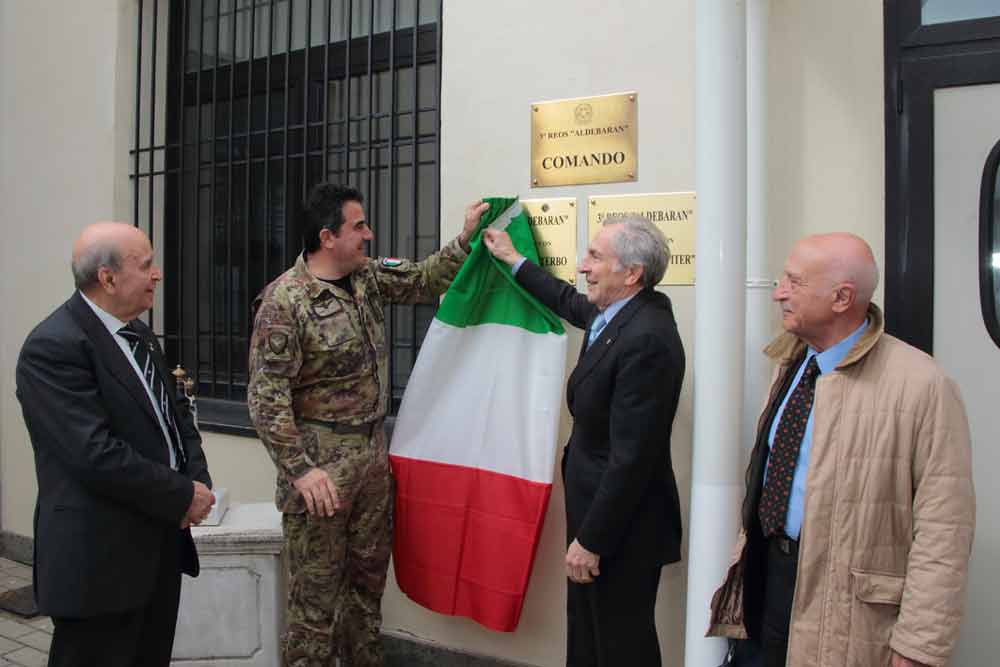 Gemellaggio tra Lions Club di Viterbo e 3° REOS