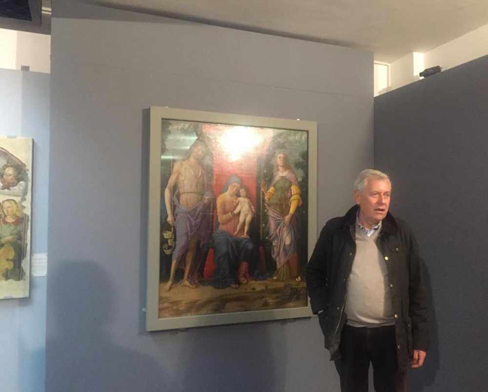 La Pietà di Sebastiano del Piombo a Londra: al museo civico di Viterbo arriva La Vergine e il Bambino di Andrea Mantegna