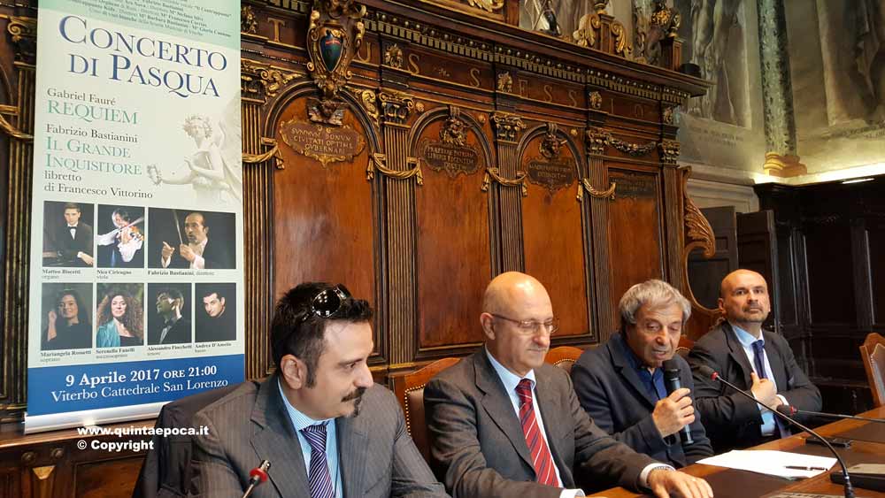 Domenica 9 aprile il “Concerto di Pasqua” al Duomo con una raccolta fondi per Ussita
