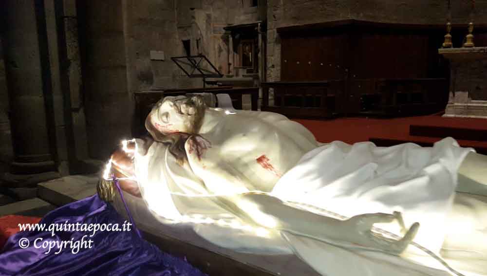 Viterbo pronta a rivivere la processione del Cristo morto