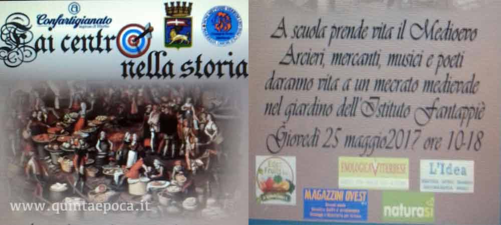 “Fai centro nella storia”, con i ragazzi dell’istituto Fantappiè