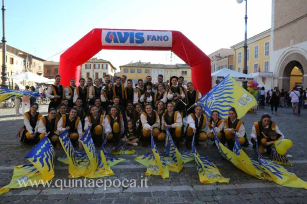 Gruppo Sbandieratrici e musici Città di Viterbo premiati alla 3° Parata Storica L.I.S.
