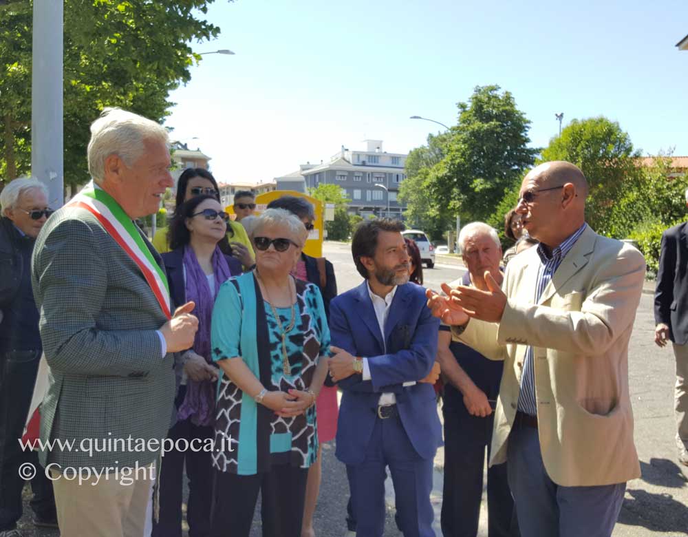 “Il Giardino della lettura” ricorda Alessandro Vismara. Michelini: «In futuro spero gli sia dedicata anche una via»