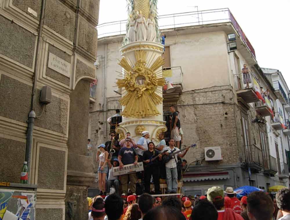 Gigli di Nola: il Presidente del consiglio Ciorba in Campania a rappresentare il comune di Viterbo