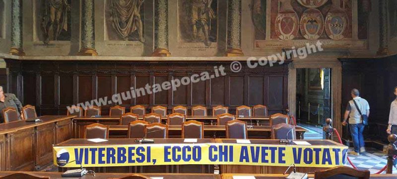 striscione