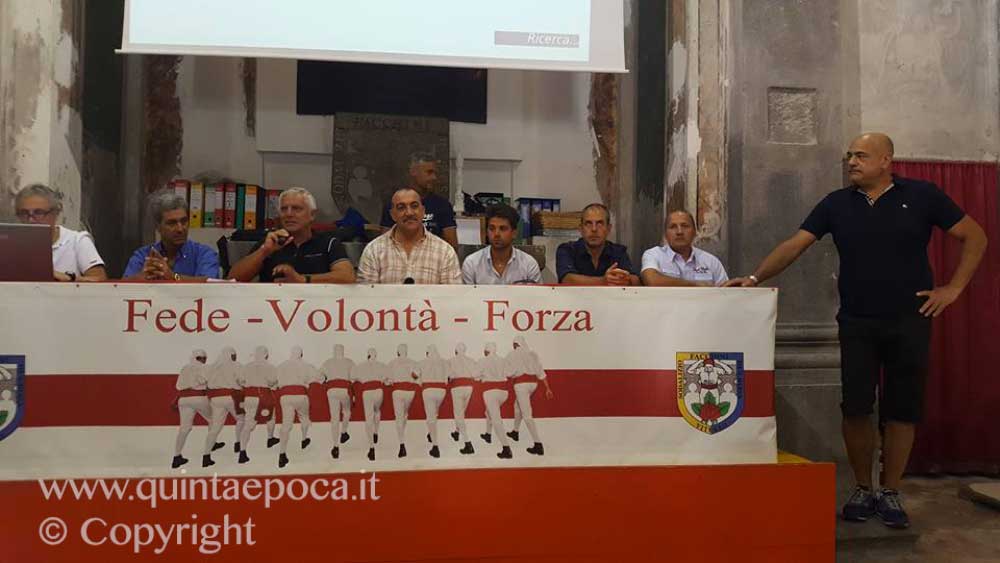 Cene in piazza del Sodalizio: ai fornelli le pro loco delle sagre della Tuscia. Il capofacchino Rossi “sogna” 20 giorni di cene in piazza.