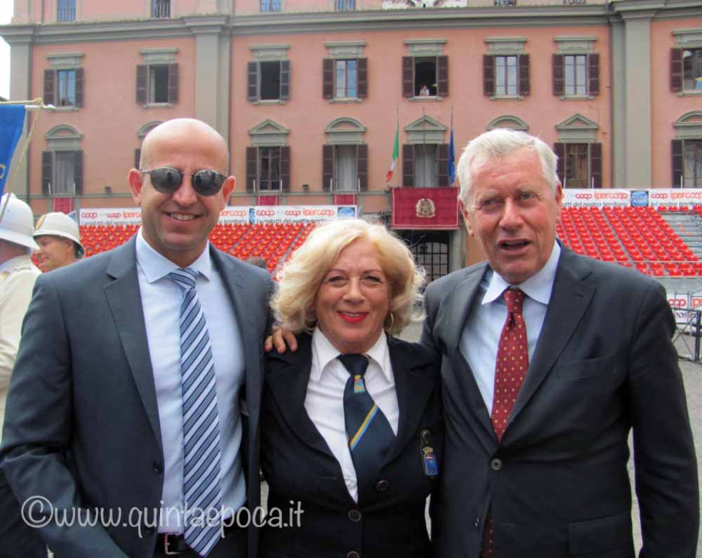 Michelini consegna la Mazza del maggiordomo e afferma: “La mia ricandidatura non è all’ordine del giorno”