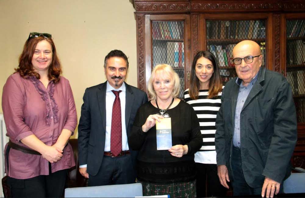 Il Premio Ricci presentato all’ambasciata Argentina a Roma