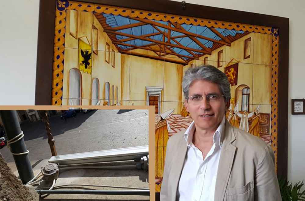 Illuminazione artistica di Palazzo dei Priori, Tofani: “Il lavoro non è finito, ora migliorie estetiche”