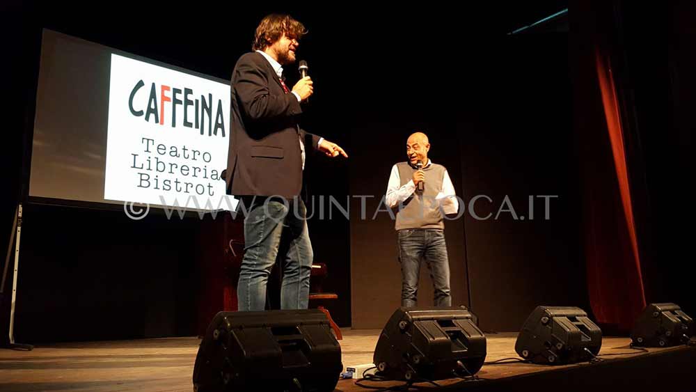 Chiusura Teatro Caffeina, Marini: “La città deve sapere la verità. Non vedo moventi politici”