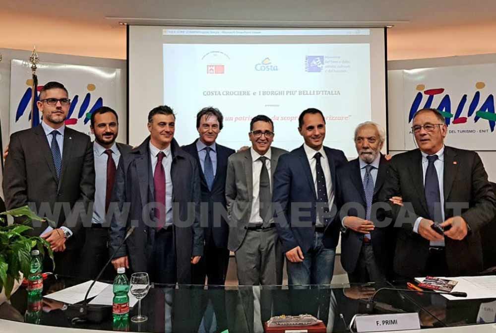 Civita di Bagnoregio inserita nei 10 borghi italiani dell’accordo con Costa Crociere