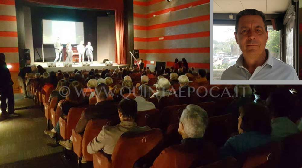 Parlano gli atti sulla chiusura del Teatro Caffeina, Marini: “La sceriffata è stata aprire lo stesso senza autorizzazione. Manca il certificato prevenzione incendi. Lo stesso per cui l’Unione è rimasto chiuso 4 anni”