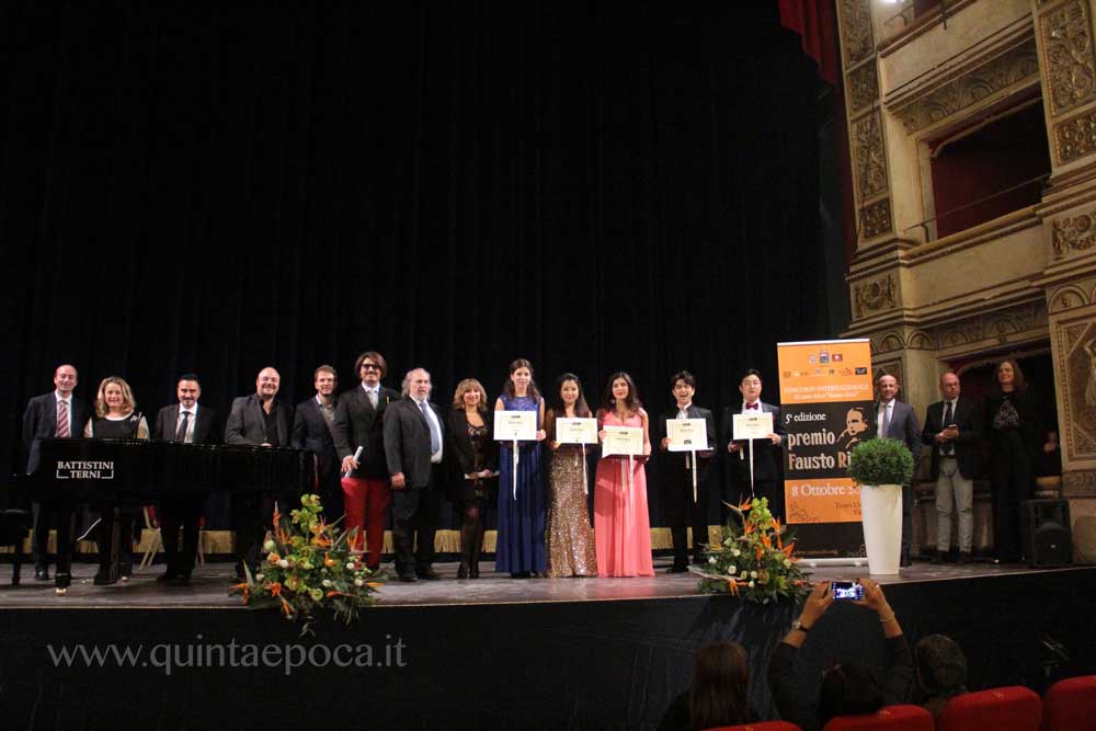 La 5° edizione del Premio Fausto Ricci elegge i suoi vincitori
