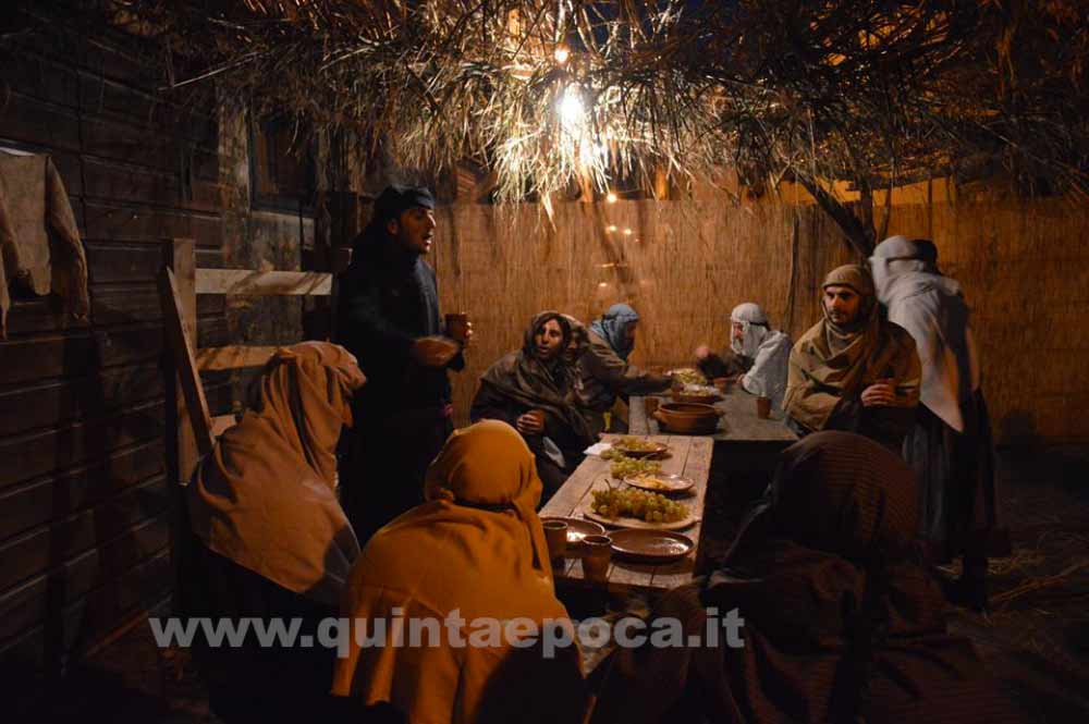 Tarquinia, in angoli ancora segreti, arriva il presepe vivente recitato