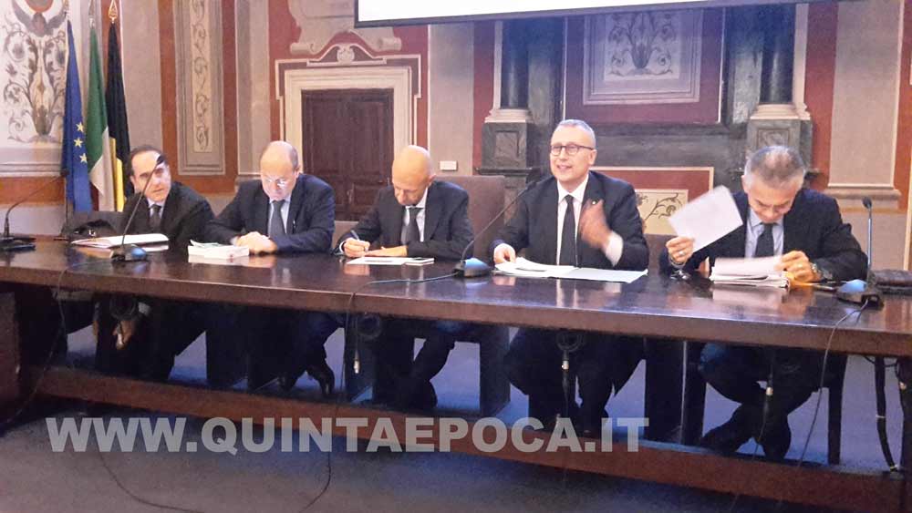 Università degli Studi della Tuscia: il procuratore Auriemma all’apertura del master su investigazioni e sicurezza