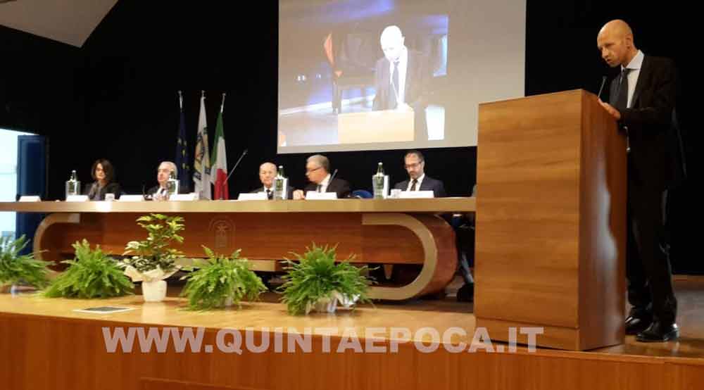 Il Presidente della Corte Costituzionale, Paolo Grossi all’Unitus per il convegno sugli “usi civici nella Tuscia”