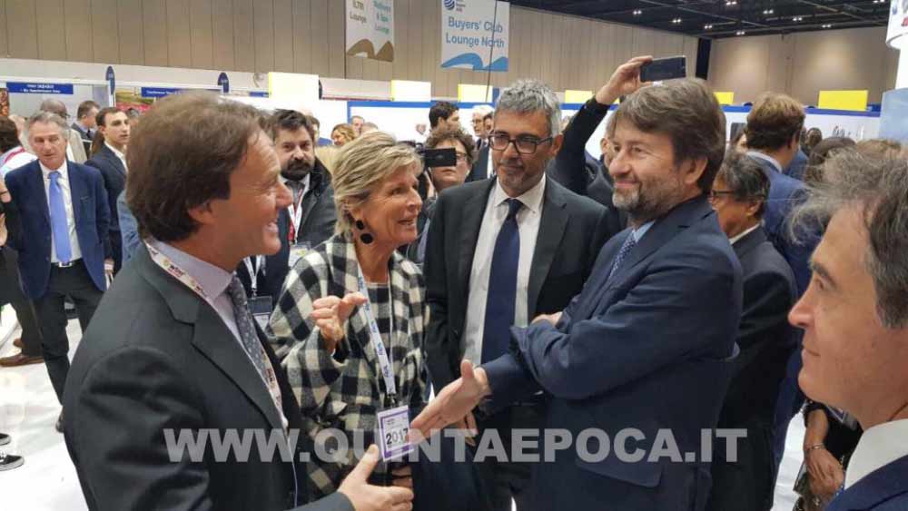 Civita di Bagnoregio icona della bellezza italiana a Londra alla Fiera internazionale del Turismo