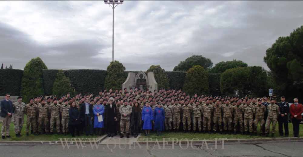 Scuola Sottufficiali dell’Esercito e CRI: concluso il corso di diritto internazionale umanitario per operatori internazionali