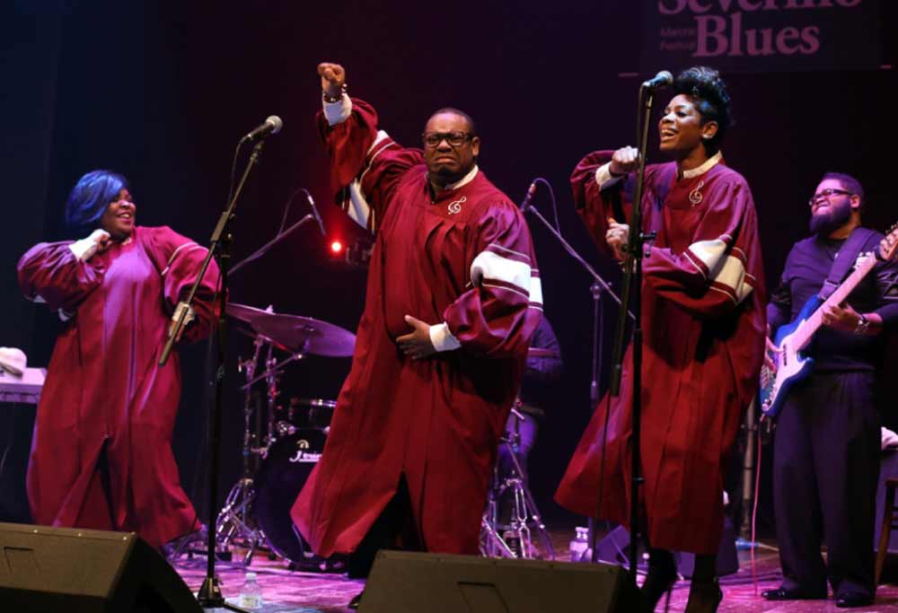 Il coro gospel statunitense di Markey Montague a Natale apre il Christmas in Jazz Ronciglione