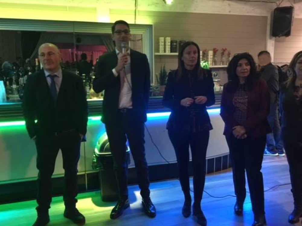 A Sutri i candidati di Noi co l’Italia – Udc riuniti con Vincenzo Petroni e Simonetta Badini
