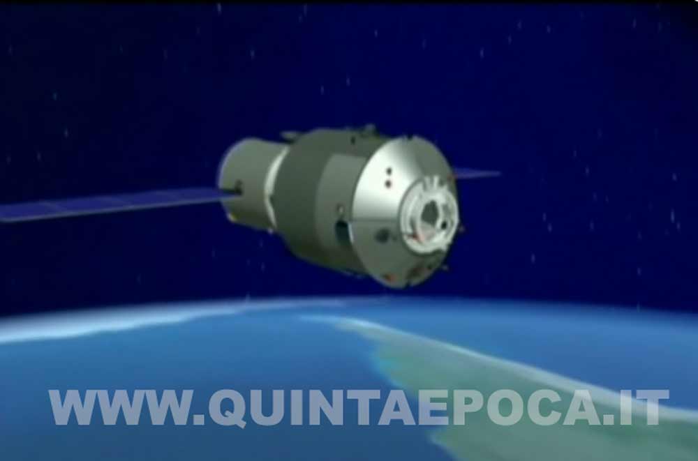 Tiangong finisce nel Pacifico. Nessun impatto sul suolo italiano della stazione spaziale cinese