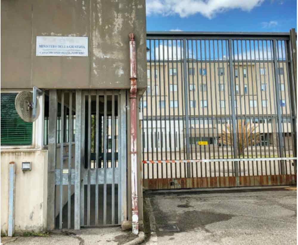 Covid19, Mammagialla: positivo poliziotto penitenziaria. Venti agenti in isolamento.