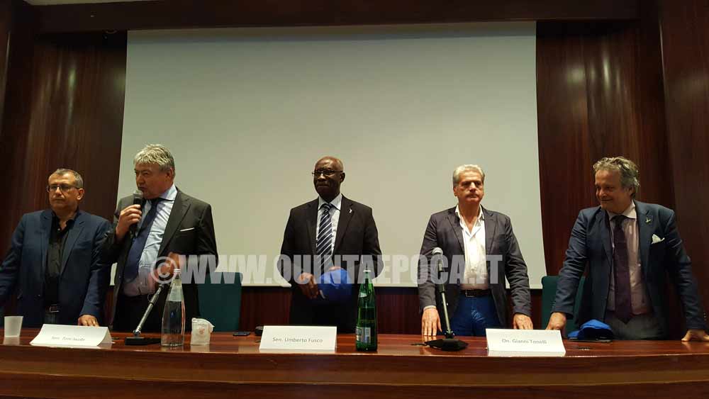 Fusco Iwobi e Tonelli della Lega caricano la Tuscia. Tonelli: “Democrazia commissariata da ingerenze straniere e poteri forti”