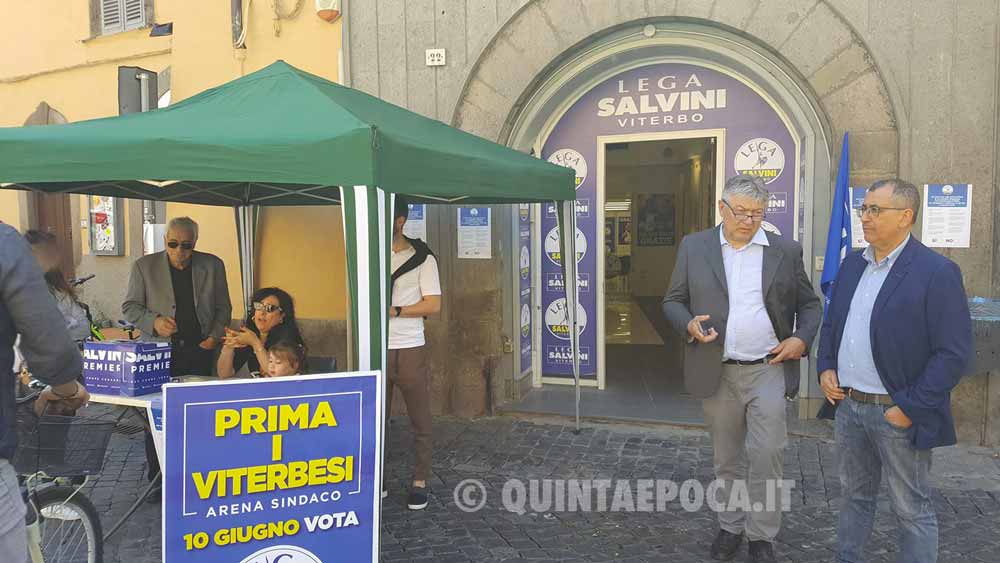 Valanga di “sì” anche nella Tuscia al contratto di governo Lega – Cinque Stelle