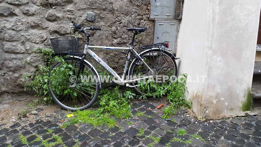 Poetico abitare nel centro storico, se non fosse per l’incuria.