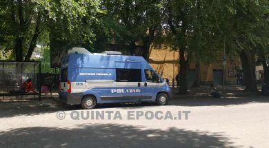CAMPER-POLIZIA
