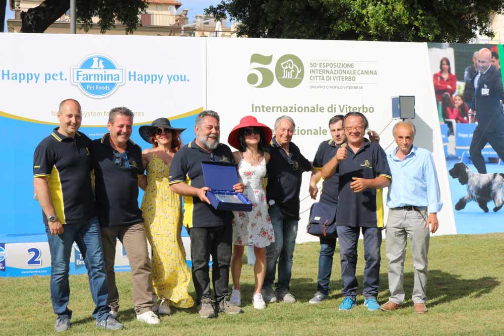 50° Esposizione Internazionale Canina Città di Viterbo: qualità, bellezza e successo di pubblico per la prima giornata
