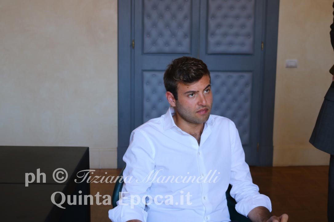 Evangelista: «Il consiglio comunale del 28 si terrà a Palazzo Gentili, in Provincia».