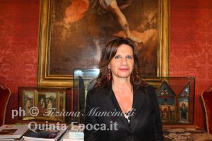 Laura Allegrini, assessore comune di Viterbo.