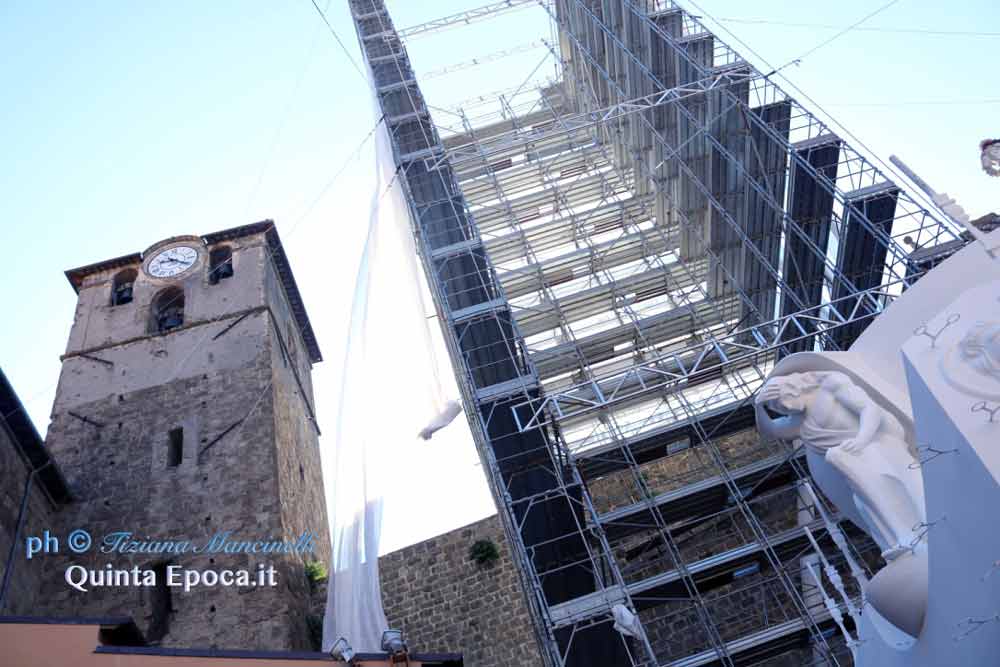 Gloria arriva a San Sisto: si alza ufficialmente il sipario sul Trasporto 2018