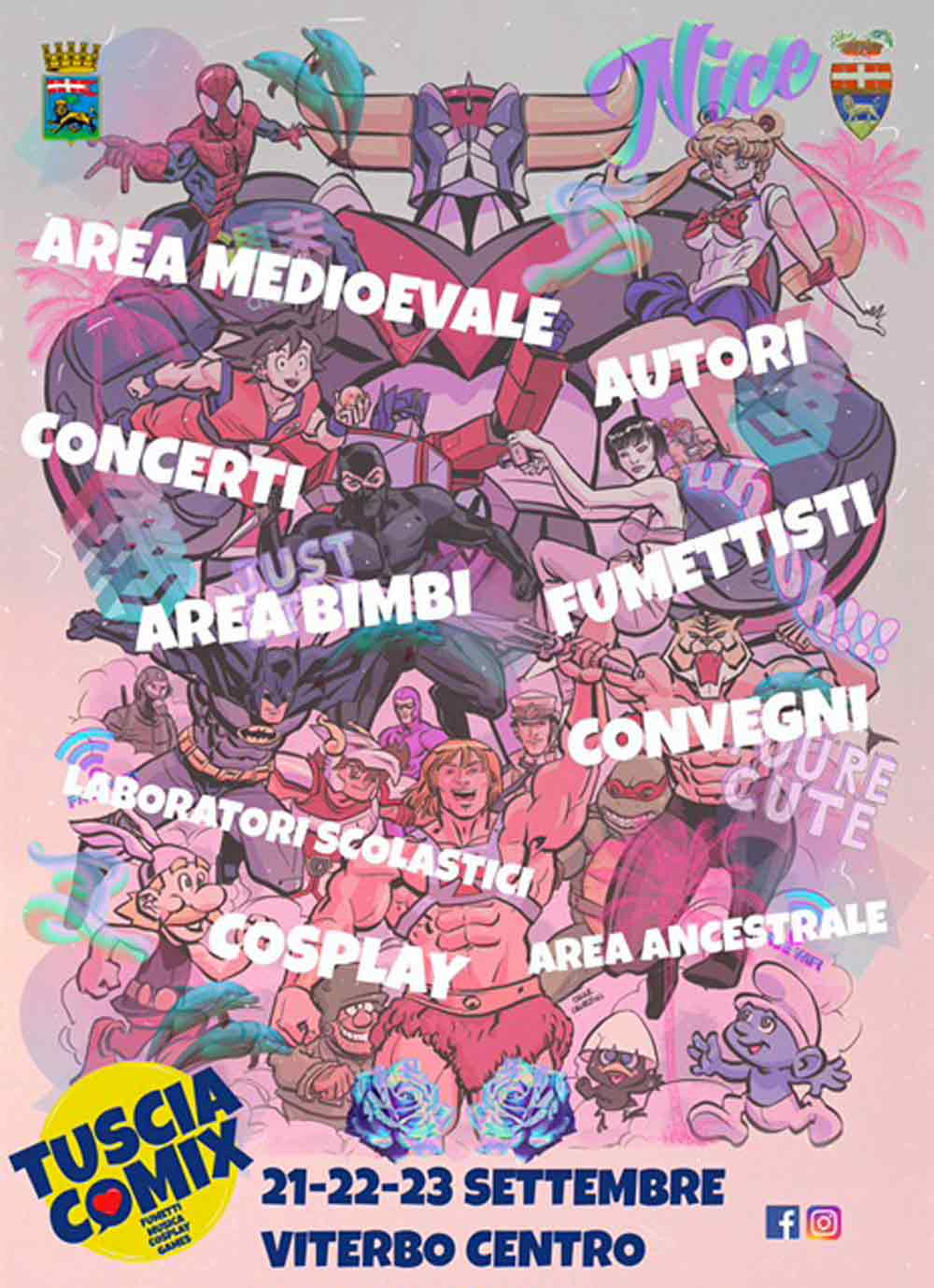 Tuscia Comix: a Viterbo fumettisti, cosplayer, giochi, spettacoli medioevali – fantasy