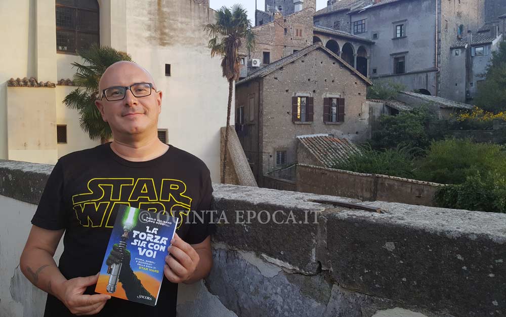 Star Wars: da Artù e Tolkien, il viaggio dell’Eroe nel simbolismo di Guerre Stellari, spiegato dal massimo esperto Rossi a Tuscia Comix