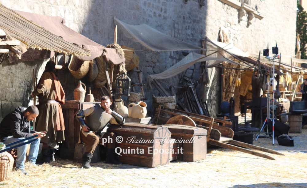 Viterbo sarà il set per Francesco d’Assisi, Caravaggio e, forse, Leonardo da Vinci.